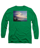 Castle Hill Lighthouse Newport Rhode Island - Long Sleeve T-Shirt