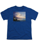 Castle Hill Lighthouse Newport Rhode Island - Youth T-Shirt