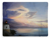 Castle Hill Lighthouse Newport Rhode Island - Blanket