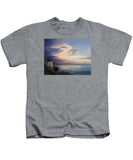 Castle Hill Lighthouse Newport Rhode Island - Kids T-Shirt