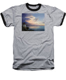 Castle Hill Lighthouse Newport Rhode Island - Baseball T-Shirt