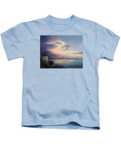 Castle Hill Lighthouse Newport Rhode Island - Kids T-Shirt