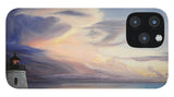 Castle Hill Lighthouse Newport Rhode Island - Phone Case