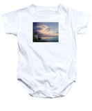 Castle Hill Lighthouse Newport Rhode Island - Baby Onesie
