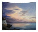 Castle Hill Lighthouse Newport Rhode Island - Tapestry