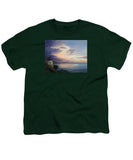 Castle Hill Lighthouse Newport Rhode Island - Youth T-Shirt