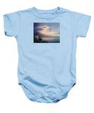 Castle Hill Lighthouse Newport Rhode Island - Baby Onesie