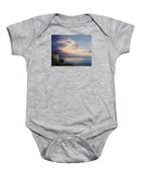 Castle Hill Lighthouse Newport Rhode Island - Baby Onesie