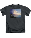 Castle Hill Lighthouse Newport Rhode Island - Kids T-Shirt