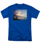 Castle Hill Lighthouse Newport Rhode Island - Men's T-Shirt  (Regular Fit)