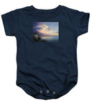 Castle Hill Lighthouse Newport Rhode Island - Baby Onesie