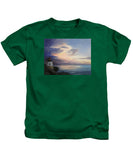 Castle Hill Lighthouse Newport Rhode Island - Kids T-Shirt