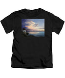 Castle Hill Lighthouse Newport Rhode Island - Kids T-Shirt