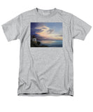 Castle Hill Lighthouse Newport Rhode Island - Men's T-Shirt  (Regular Fit)