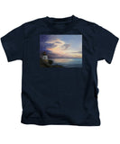 Castle Hill Lighthouse Newport Rhode Island - Kids T-Shirt