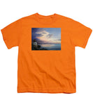 Castle Hill Lighthouse Newport Rhode Island - Youth T-Shirt