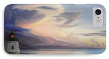 Castle Hill Lighthouse Newport Rhode Island - Phone Case