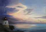 Castle Hill Lighthouse Newport Rhode Island - Puzzle
