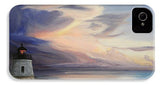 Castle Hill Lighthouse Newport Rhode Island - Phone Case