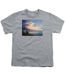 Castle Hill Lighthouse Newport Rhode Island - Youth T-Shirt