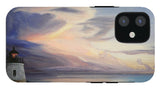 Castle Hill Lighthouse Newport Rhode Island - Phone Case