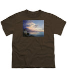 Castle Hill Lighthouse Newport Rhode Island - Youth T-Shirt