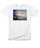 Castle Hill Lighthouse Newport Rhode Island - Men's T-Shirt  (Regular Fit)