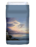 Castle Hill Lighthouse Newport Rhode Island - Duvet Cover