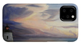 Castle Hill Lighthouse Newport Rhode Island - Phone Case