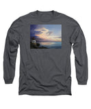 Castle Hill Lighthouse Newport Rhode Island - Long Sleeve T-Shirt