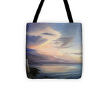 Castle Hill Lighthouse Newport Rhode Island - Tote Bag