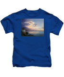 Castle Hill Lighthouse Newport Rhode Island - Kids T-Shirt