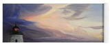 Castle Hill Lighthouse Newport Rhode Island - Yoga Mat