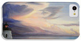 Castle Hill Lighthouse Newport Rhode Island - Phone Case