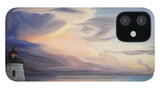 Castle Hill Lighthouse Newport Rhode Island - Phone Case