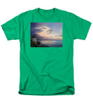 Castle Hill Lighthouse Newport Rhode Island - Men's T-Shirt  (Regular Fit)