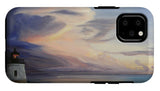 Castle Hill Lighthouse Newport Rhode Island - Phone Case