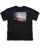 Castle Hill Lighthouse Newport Rhode Island - Youth T-Shirt