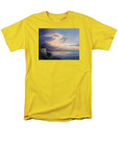 Castle Hill Lighthouse Newport Rhode Island - Men's T-Shirt  (Regular Fit)