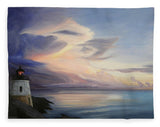 Castle Hill Lighthouse Newport Rhode Island - Blanket