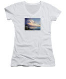 Castle Hill Lighthouse Newport Rhode Island - Women's V-Neck