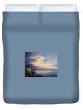 Castle Hill Lighthouse Newport Rhode Island - Duvet Cover