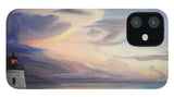 Castle Hill Lighthouse Newport Rhode Island - Phone Case