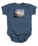 Castle Hill Lighthouse Newport Rhode Island - Baby Onesie