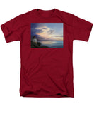 Castle Hill Lighthouse Newport Rhode Island - Men's T-Shirt  (Regular Fit)
