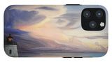 Castle Hill Lighthouse Newport Rhode Island - Phone Case