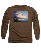 Castle Hill Lighthouse Newport Rhode Island - Long Sleeve T-Shirt