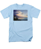 Castle Hill Lighthouse Newport Rhode Island - Men's T-Shirt  (Regular Fit)
