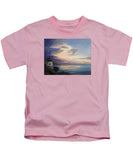 Castle Hill Lighthouse Newport Rhode Island - Kids T-Shirt