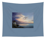 Castle Hill Lighthouse Newport Rhode Island - Tapestry